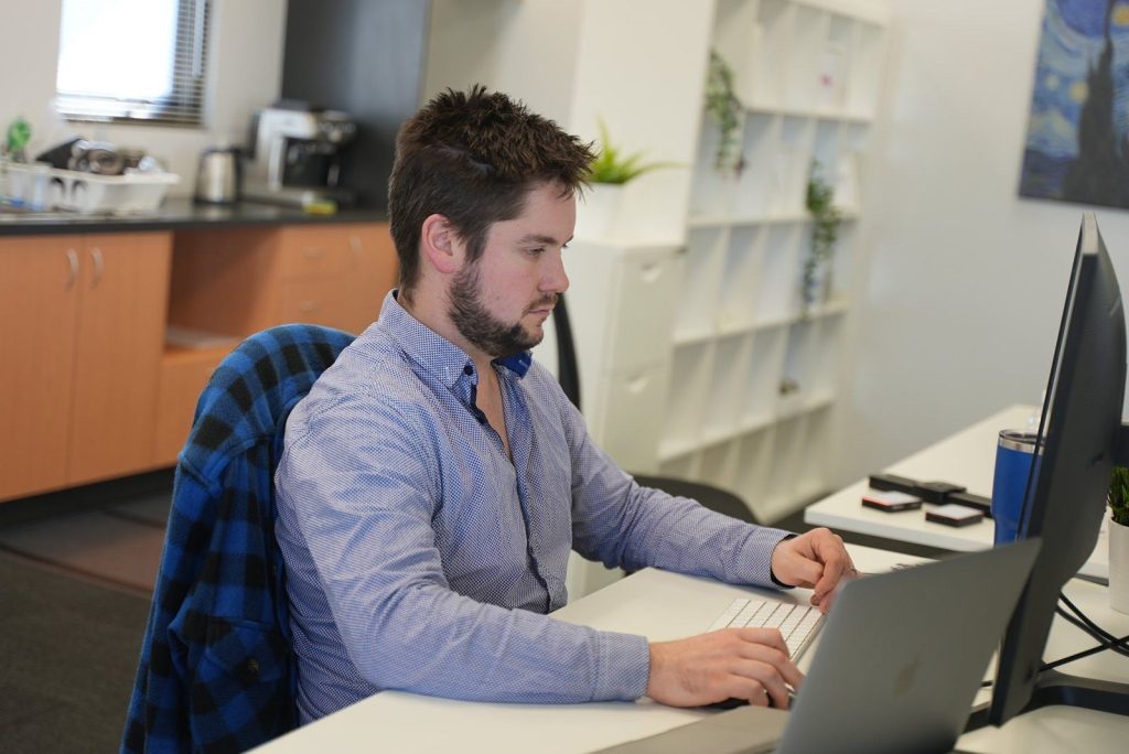 Limitless Devs founder at work